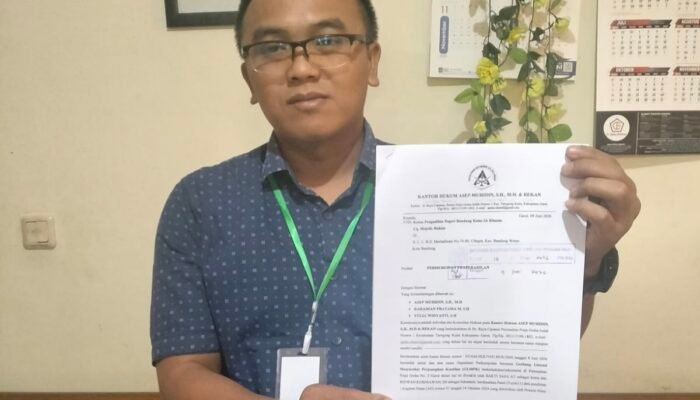 GLMPK Ajukan Praperadilan Terhadap Kejari Kota Bandung Terkait Penghentian Penyidikan Kasus Korupsi