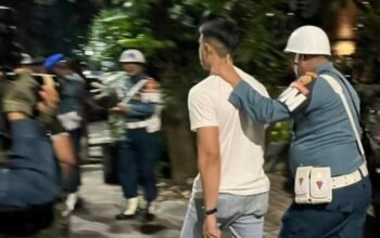 Petugas Gabungan Amankan belasan Oknum TNI – Polri di Tempat Hiburan Malam Surabaya