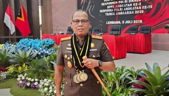 Prestasi Sempurna, Kajati Sultra Dr. Sugeng Riyanta Boyong 3 Medali Sespimti Polri