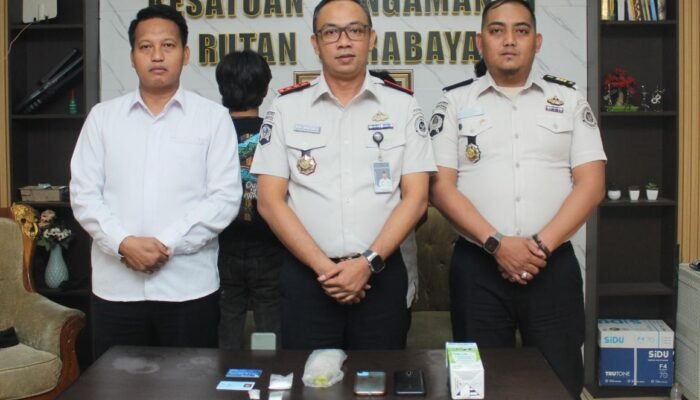 Kotak Susu isi Sabu Gagal Masuk Rutan Kelas 1 Surabaya