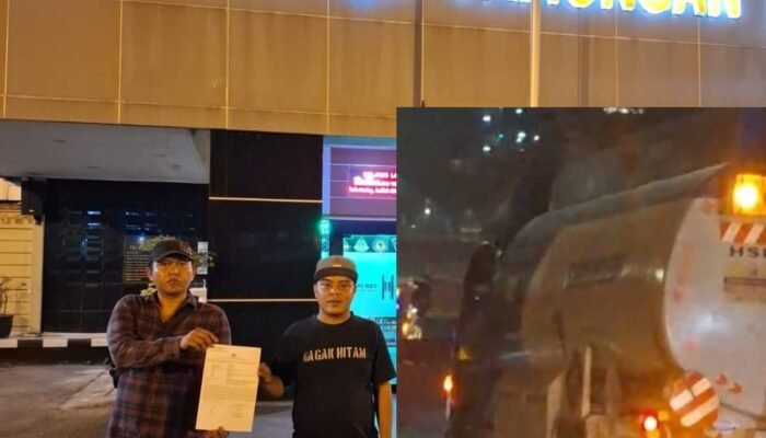 Diduga 8 Orang Bekingan Mafia Solar Lamongan Hajar Wartawan Surabaya