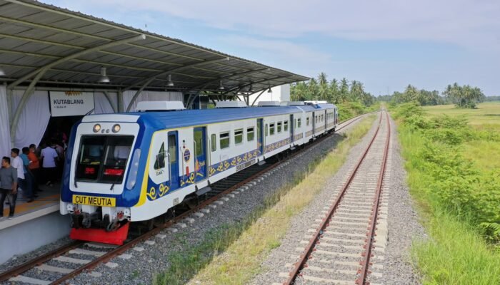 Dinamika Layanan Kereta Api Penumpang di Sumatera Utara: Potensi, Kinerja, dan Tantangan Infrastruktur