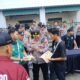 Polisi Gagalkan Nasi Bungkus Berisi Flare di Gelora Bung Tomo Surabaya