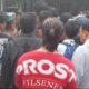 BEM Nusantara Ngeluruk Kejati Jatim, Tuntut Febri Ardiansyah Segera Diproses Hukum