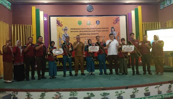 Kejati Kaltim Sukses Gelar Pemilihan Duta Pelajar Sadar Hukum 2026