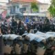 Massa PSHT Datangi Markas DC, 1 Anggota TNI Alami Luka Akibat Lemparan Batu