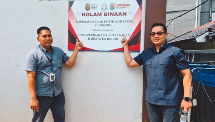 Dukung Ketahanan Pangan, Kejari Kabupaten Bogor Sulap Lahan Kosong jadi Kolam Bioflok