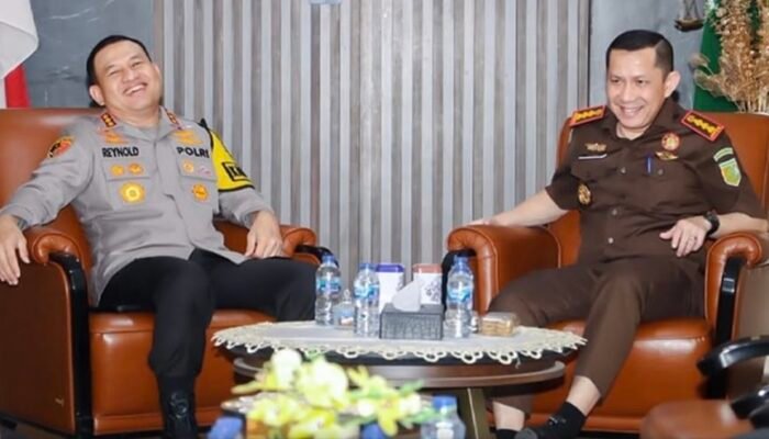 Perkuat Sinergi, Polres Metro Jakpus Kunjungi Kejaksaan Negeri