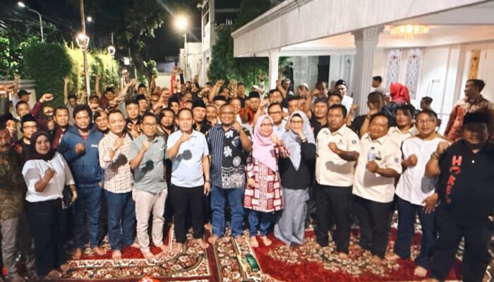 Nongkrong Bareng, Ketua DPRD Kota Surabaya Serap Aspirasi Masyarakat