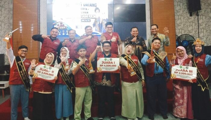 Sinergi Kejaksaan dan Sekolah, Kejati Kaltim Gelar Pemilihan Duta Pelajar Sadar Hukum di Berau