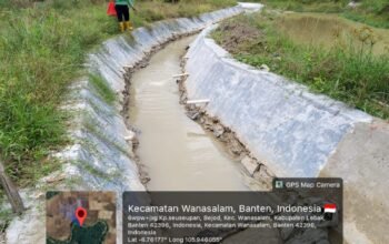 Kejati Banten Didesak Usut Dugaan Penyimpangan Proyek Irigasi Rp280 Miliar di Lebak
