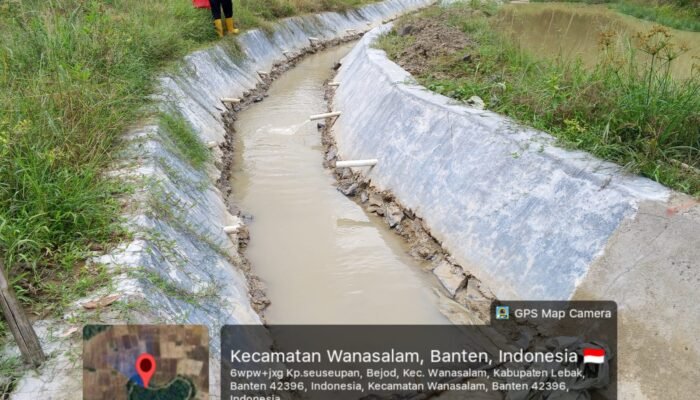 Kejati Banten Didesak Usut Dugaan Penyimpangan Proyek Irigasi Rp280 Miliar di Lebak