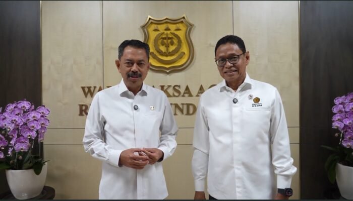 Wakil Jaksa Agung dan Wamen ESDM Perkuat Sinergi Pengawalan Hukum di Sektor Energi