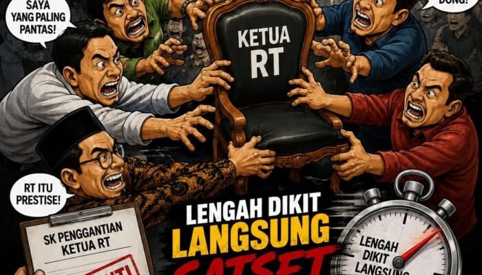 Diduga Terabas Perwali, Ketua RW 01 Kapasan Dalangi Pergantian RT