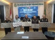 Akhir Masa Jabatan, Kajari Tanjung Perak Setorkan Uang Rampasan Rp4,9 Miliar ke Kas Negara