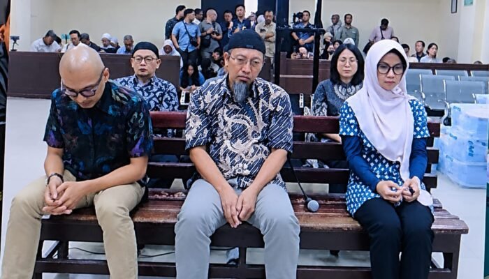 JPU Dinilai Tidak Bisa Buktikan Kasus Korupsi, Tim PH Minta Tiga Pejabat Pelindo Dibebaskan