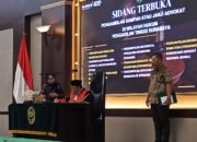 Ketua Pengadilan Tinggi Surabaya Pimpin Sumpah 46 Calon Advokat: Harus Profesional