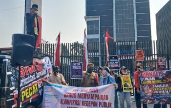 Diduga Intimidasi Wartawan, Solidaritas Media Untuk Penegakan Hukum Desak PERADI Copot Izin Praktik Oknum Advokat