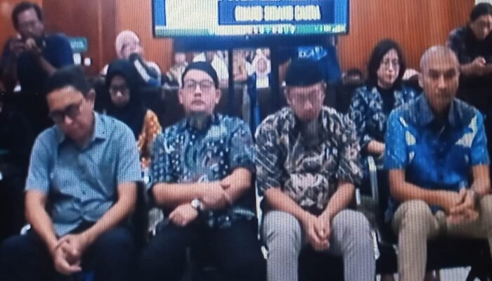 Kasus Korupsi Pengerukan Kolam Pelabuhan, Eks Tiga Pejabat Pelindo Divonis 4 Tahun