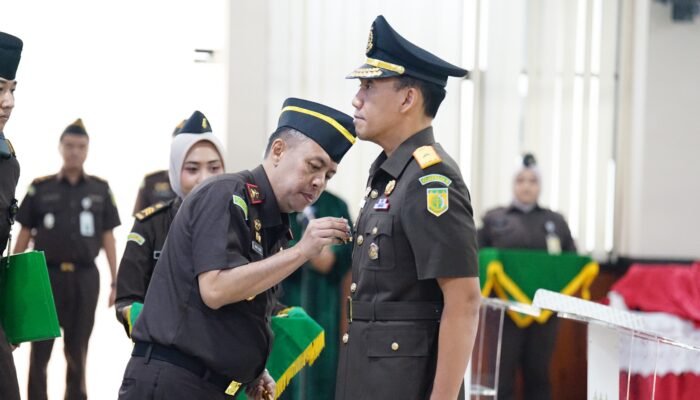 Kajati Banten Lantik 5 Pejabat Baru, Bayu Adhinugroho Resmi Jabat Wakajati