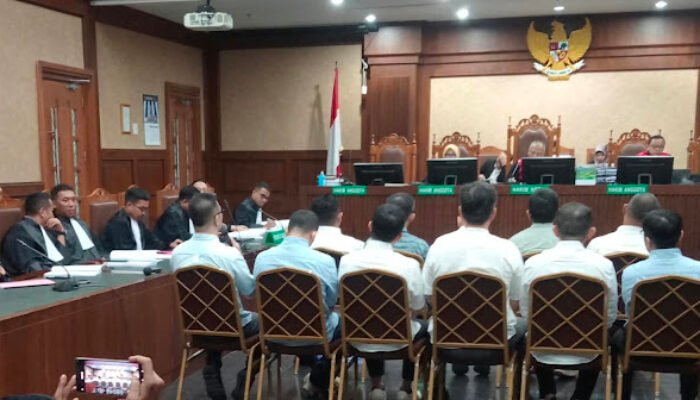 Sidang Korupsi CPO, 11 Terdakwa Didakwa Rekayasa CPO Jadi Limbah