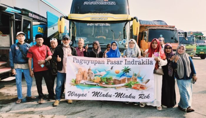 Kemerdekaan Bagi Para Pedagang Indrakila Adalah Berwisata: Wayahe Mlaku-mlaku Rekk!