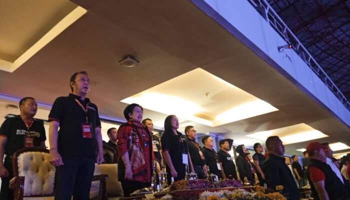 Ketua Umum PDI Perjuangan Hadiri Final Soekarno Cup 2026