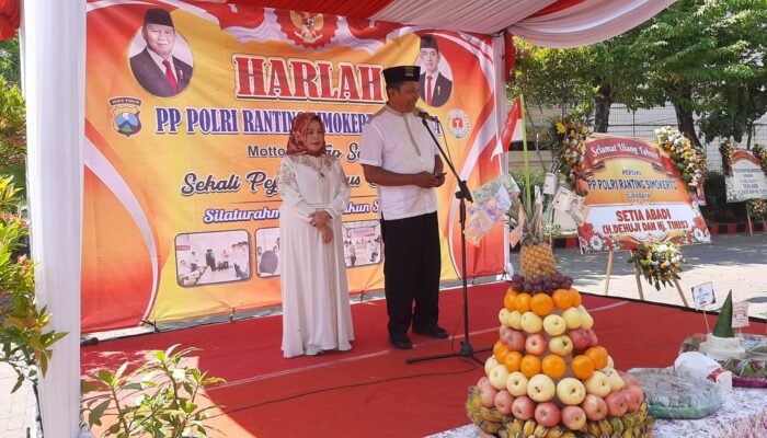 Harlah PP Polri Ranting Simokerto ke 1 Tahun Berkah Maulid Nabi SAW