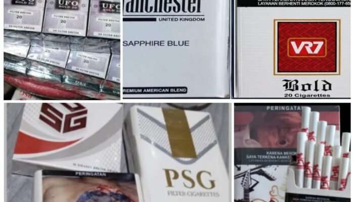 Bebas Beredar Tanpa Cukai di Batam, Ini 2 Sosok Diduga Pengendali Rokok Ilegal Merek Manchester, R7 dan PSG