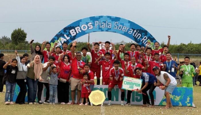 Manroe FC Juara, Rudi Manurung Siapkan Program Khusus Menuju Pentas Nasional