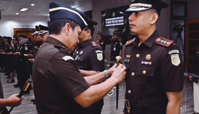 Winro Tumpal Halomoan Haro Munthe Resmi Jabat Kajari Kabupaten Bogor, Siap Perkuat Penegakan Hukum
