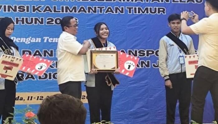 Sabet Juara I di Kaltim, Debora Irene Siswi SMAN 1 Tanjung Redeb Siap Mengguncang Tingkat Nasional