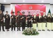 Lantik 5 Pejabat Eselon III, Dr Sutikno Tegaskan Komitmen Penegakan Hukum Berintegritas
