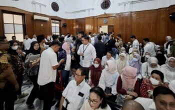 Jelang Sidang Putusan, Ratusan Pegawai Pelindo Kawal Rekannya Terlibat Kasus Korupsi