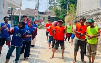 Kompak dan Meriah, Intip Keseruan Lomba HUT RI ke-81 di RT 03/08 Villa Melia