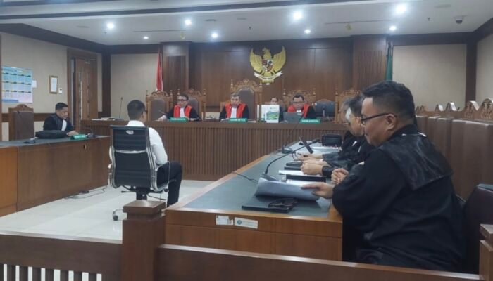 JPU Nilai Eksepsi Pengacara Bangun Paulus Tudungta di Luar Materi