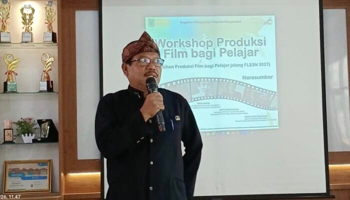 Dari Adobe Premiere ke CGI, Pelajar SMKN 1 Gunung Sindur Dibekali Ilmu Sinema Modern oleh Kreasi Jingga dan FISIP UNAS
