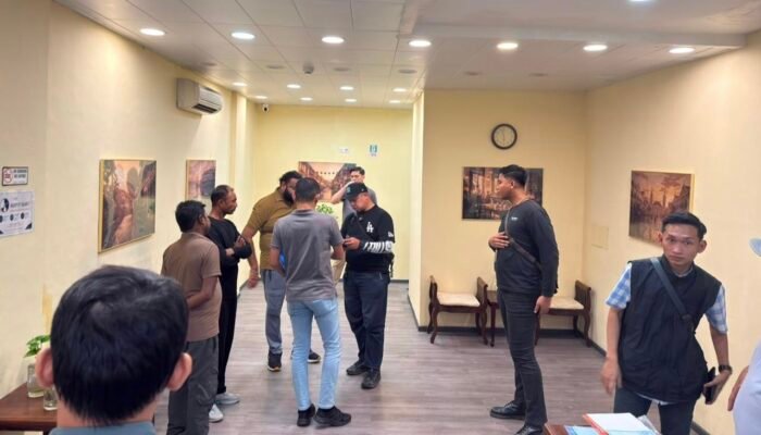 Diduga Jadi Korban Perdagangan Orang, 5 WNA Asal India Dideportasi Imigrasi Jakarta Selatan