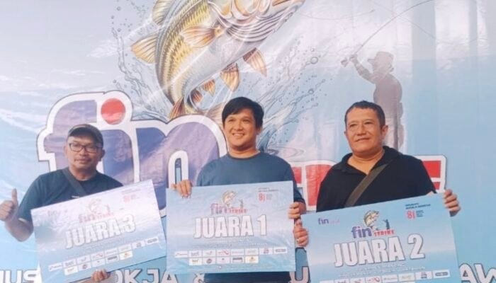 Meriahkan HUT RI ke-81, Duo Siregar Sabet Juara di FIN Strike 2026