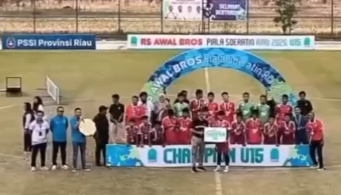 Manroe FC Juara, Rudi Manurung Siapkan Program Khusus Menuju Pentas Nasional