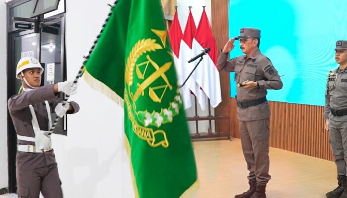Kajati Kaltara Yudi Indra Gunawan Pimpin Upacara Hari Lahir Kejaksaan ke-81: Jaga Integritas, Jangan Rusak Citra Institusi