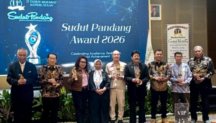 Menteri Koperasi, OC Kaligis hingga Jurnalis Raih Sudut Pandang Award 2026