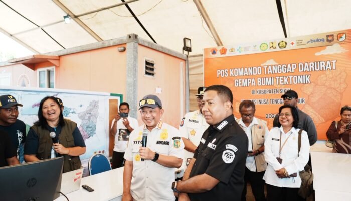 Mendagri Minta Kepala Daerah di NTT Segera Gunakan Bantuan Presiden untuk Penanganan Pascagempa