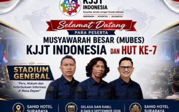 Salama 2 Hari, Mubes KJJT Indonesia Bahas Pers, Hukum, dan Keterbukaan Informasi