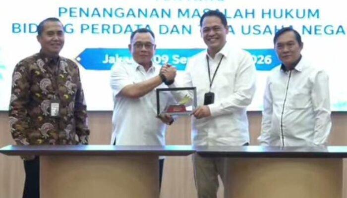 Perkuat Tata Kelola Perbankan, Kejari Jakut dan Bank Jatim Cabang Jakarta Teken MoU Hukum Datun