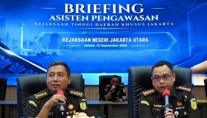 Jaga Transparansi Anggaran, Aswas Inspeksi Keuangan di Kejari Jakarta Utara