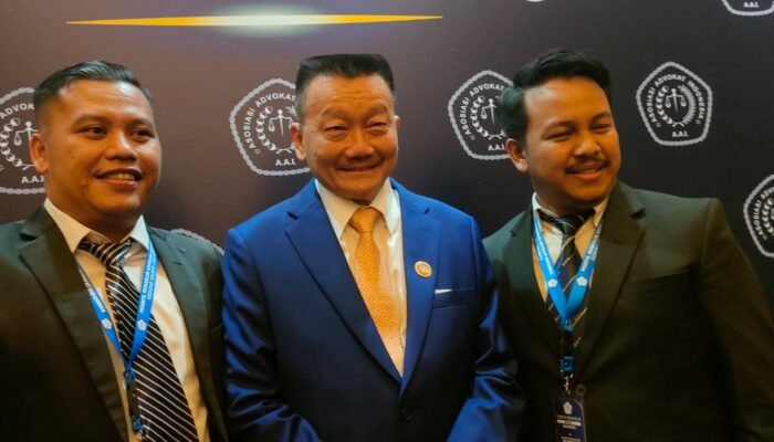 Prof Tjandra Sridjaja Terpilih Aklamasi Pimpin AAI : Merangkul Semua Advokat Nusantara