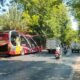 Bus Ikon Suroboyo Mogok Semalaman di Jalan Ahmad Yani, Akibat Salah Pasang Packing Kompresor