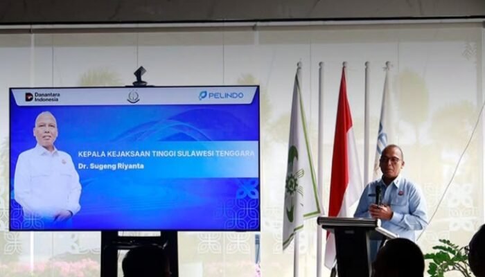 Perkuat Tata Kelola Kepelabuhanan, Kejati Sultra dan Pelindo Regional 4 Teken MoU Bidang Datun