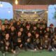 Giat Bakti Sosial, Yakuza Maneges Surodarjo Kompak Santuni 55 Anak Yatim
